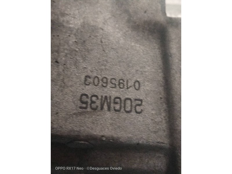 Recambio de caja cambios para peugeot 605 2.1 turbodiesel referencia OEM IAM 20GM35 0195603 