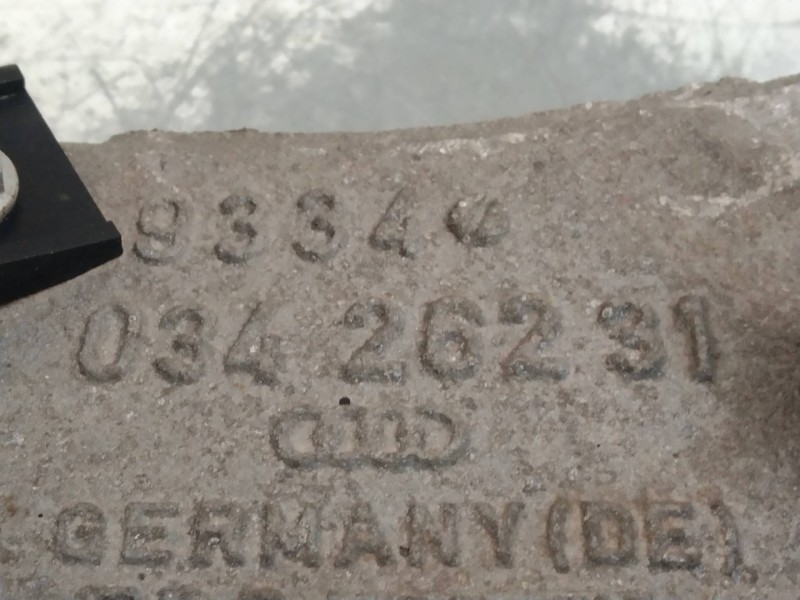 Recambio de brazo suspension inferior trasero izquierdo para audi a4 berlina (8e) 2.5 v6 24v tdi referencia OEM IAM 03426231  