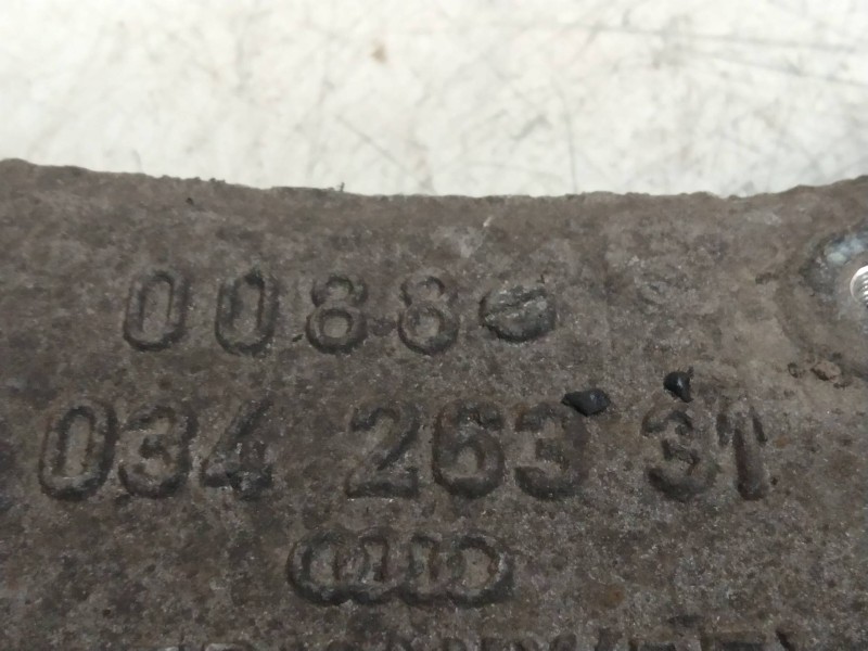 Recambio de brazo suspension inferior trasero derecho para audi rs4 avant (b5) referencia OEM IAM 03426331  