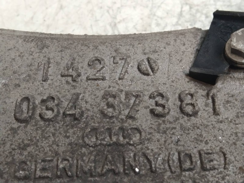 Recambio de brazo suspension inferior trasero derecho para audi a4 berlina (8e) referencia OEM IAM 03437381  