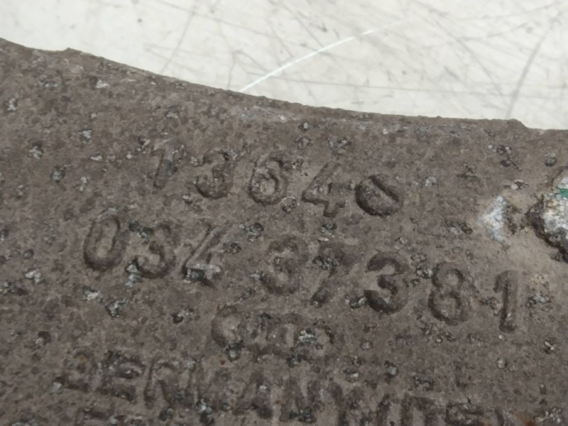 Recambio de brazo suspension inferior trasero derecho para audi a4 avant (8e) 2.0 tdi referencia OEM IAM 03437381  