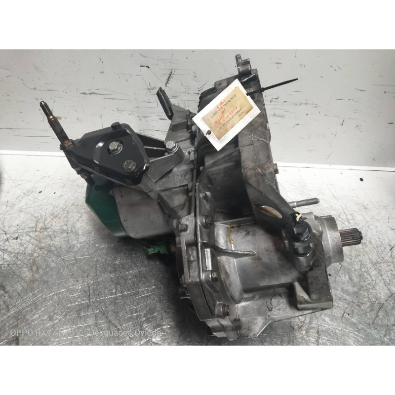 Recambio de caja cambios para renault megane i berlina hatchback (ba0) 2.0 cat referencia OEM IAM JB3143 C004398 