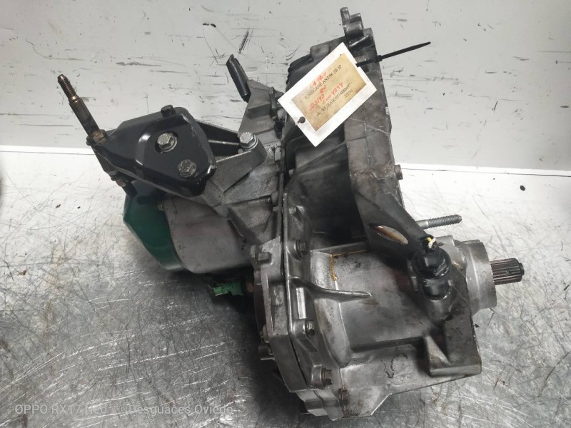 Recambio de caja cambios para renault megane i berlina hatchback (ba0) 2.0 cat referencia OEM IAM JB3143 C004398 