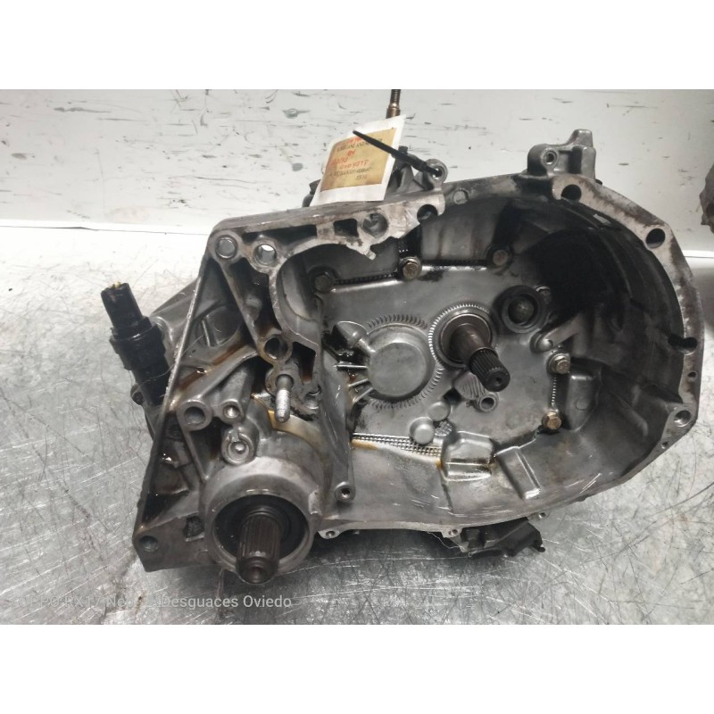 Recambio de caja cambios para renault megane i berlina hatchback (ba0) 2.0 cat referencia OEM IAM JB3143 C004398 