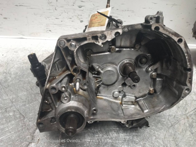 Recambio de caja cambios para renault megane i berlina hatchback (ba0) 2.0 cat referencia OEM IAM JB3143 C004398 