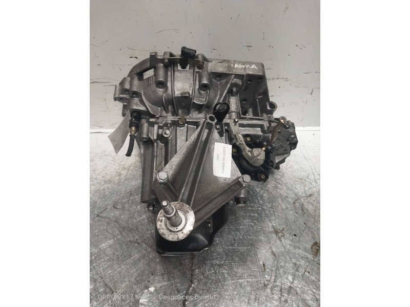 Recambio de caja cambios para renault laguna ii (bg0) 1.6 16v referencia OEM IAM JR5129 C008615 