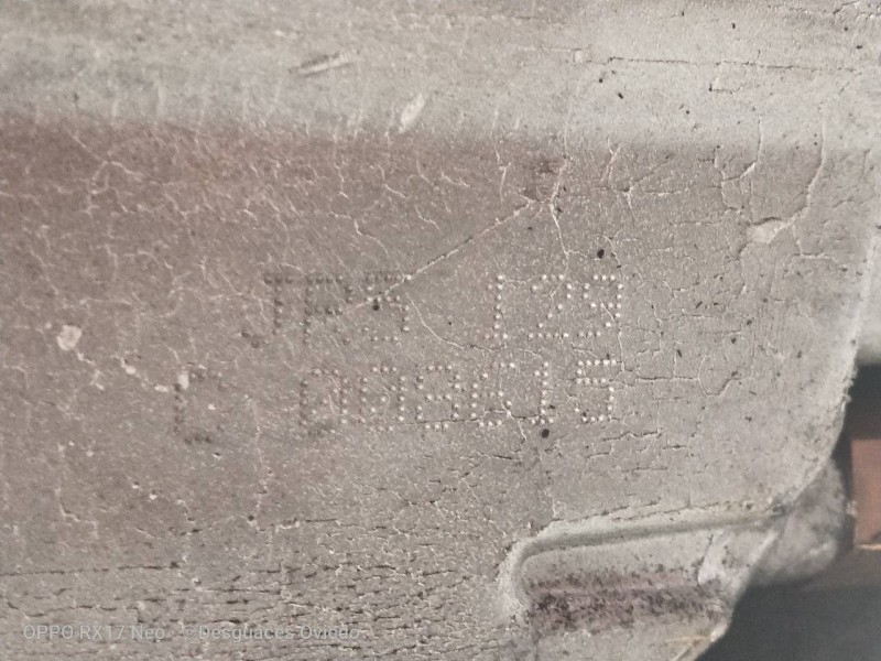 Recambio de caja cambios para renault laguna ii (bg0) 1.6 16v referencia OEM IAM JR5129 C008615 