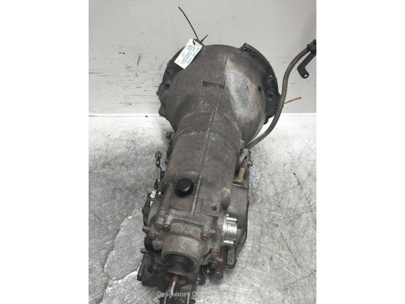 Recambio de caja cambios para mercedes clase s (w126) berlina+coupe se 380 referencia OEM IAM 1262700101 722301 02008895