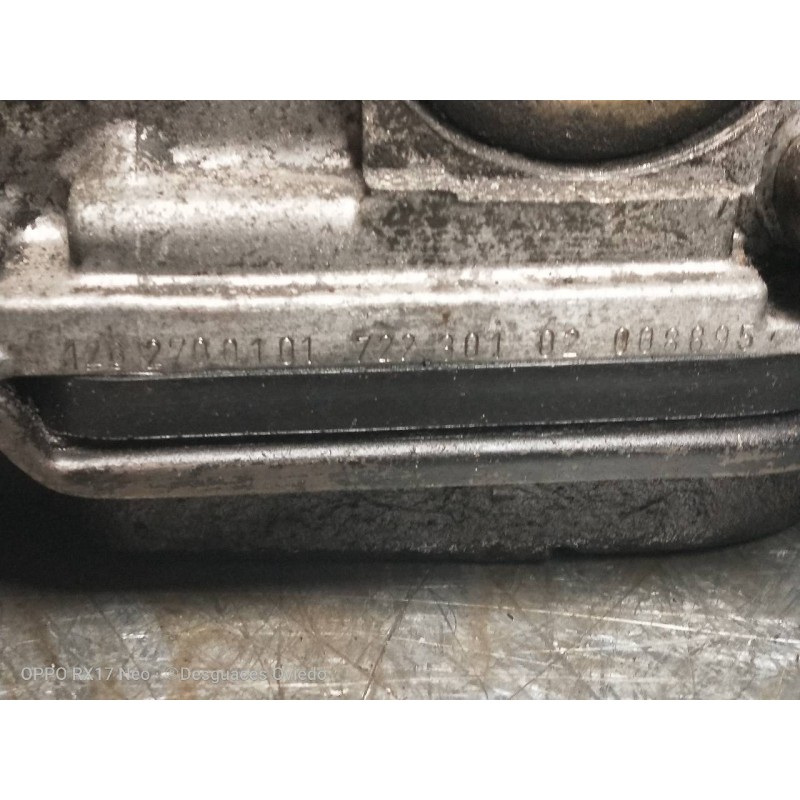 Recambio de caja cambios para mercedes clase s (w126) berlina+coupe se 380 referencia OEM IAM 1262700101 722301 02008895