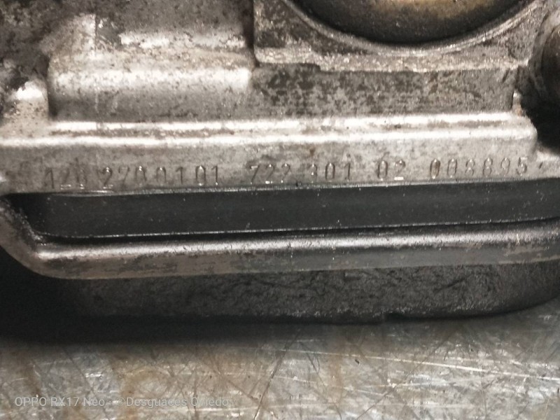 Recambio de caja cambios para mercedes clase s (w126) berlina+coupe se 380 referencia OEM IAM 1262700101 722301 02008895