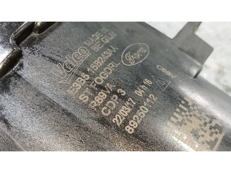 Recambio de faro antiniebla izquierdo para ford mustang basis referencia OEM IAM E3B515B243AA  