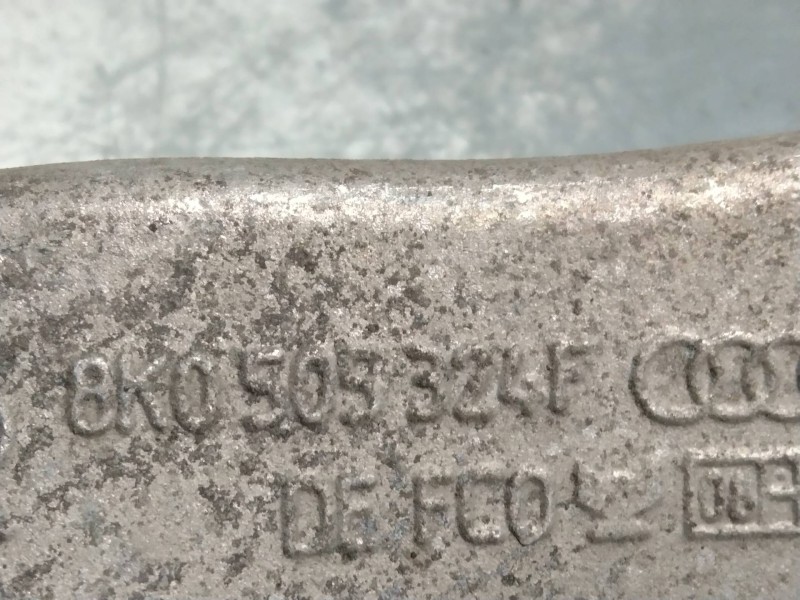 Recambio de tirante trasero derecho para audi a4 ber. (b8) básico referencia OEM IAM 8K0505324F  