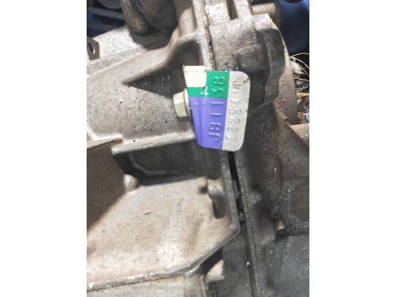 Recambio de caja cambios para renault clio i phase iii referencia OEM IAM JB1138 A225416 