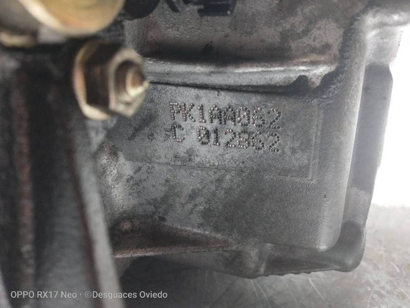 Recambio de caja cambios para renault laguna grandtour (k56) 2.2 turbodiesel referencia OEM IAM PK1AA062 C012862 