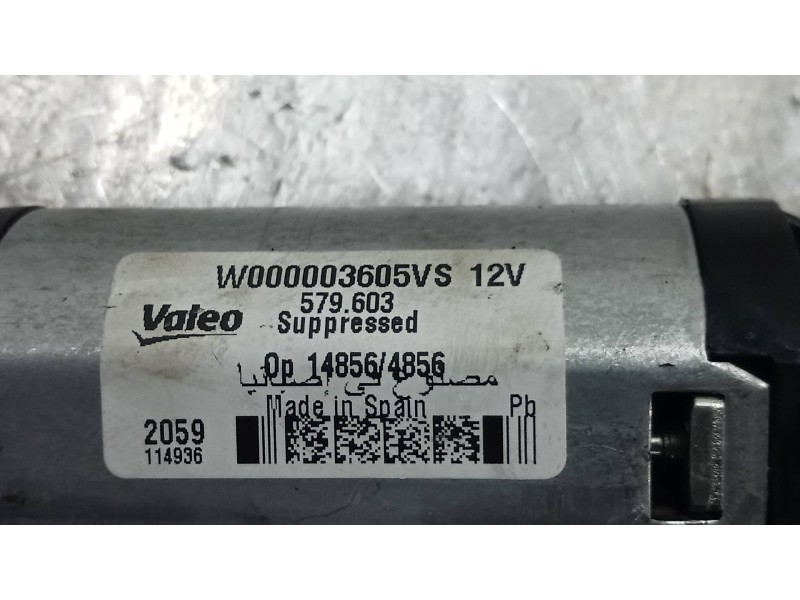 Recambio de motor limpia trasero para audi q7 (4l) 3.0 tdi referencia OEM IAM W000003605  