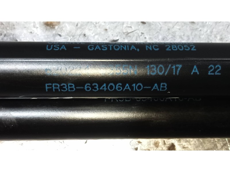 Recambio de amortiguadores maletero / porton para ford mustang basis referencia OEM IAM FR3B63406A10AB  