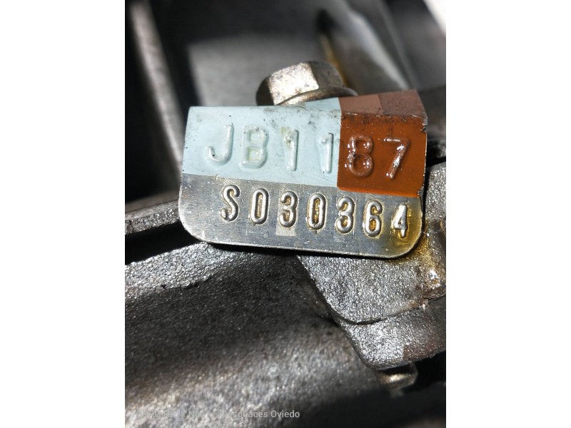 Recambio de caja cambios para renault twingo (co6) referencia OEM IAM JB1187 S030364 