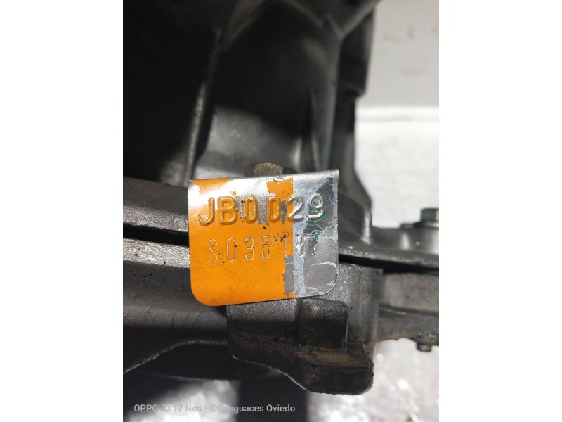 Recambio de caja cambios para renault 5 (b/c40) 1.1 referencia OEM IAM JB0029 S035187 
