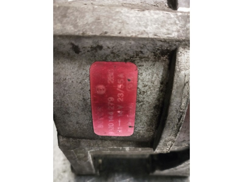 Recambio de alternador para seat ibiza del sol referencia OEM IAM 0120144279  