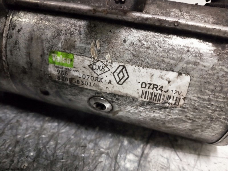 Recambio de motor arranque para renault espace iv (jk0) expression referencia OEM IAM D7R40  