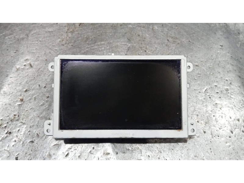 Recambio de pantalla multifuncion para audi q7 (4l) 3.0 tdi referencia OEM IAM 4F0919603B  