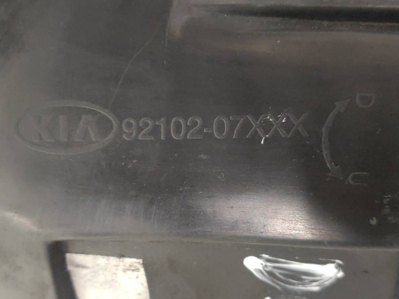 Recambio de faro derecho para kia picanto 1.1 crdi active referencia OEM IAM 9210207XXX  