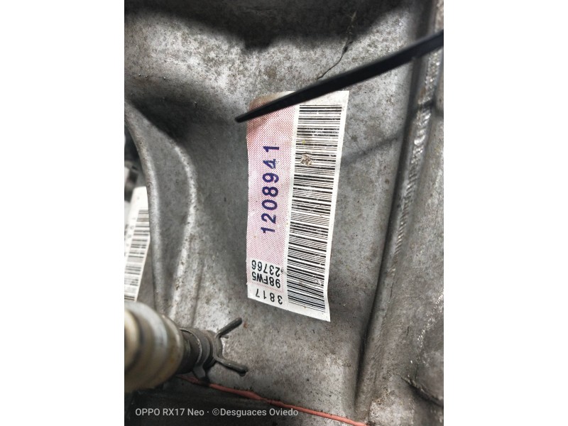 Recambio de caja cambios para volvo c70 coupe 2.3 turbo cat referencia OEM IAM 1208941 5042LE 98FW523766