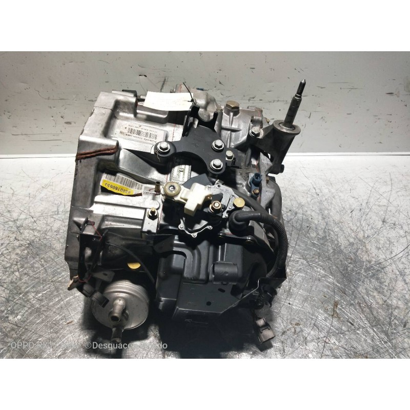 Recambio de caja cambios para renault vel satis (bj0) 3.0 v6 dci turbodiesel cat referencia OEM IAM SU1001653 5550SN DGK6C5F 01K