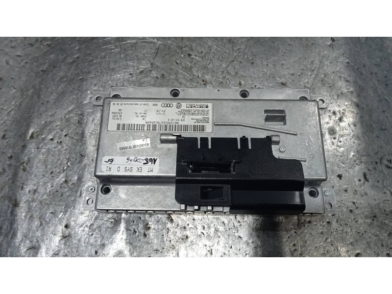 Recambio de pantalla multifuncion para audi q7 (4l) 3.0 tdi referencia OEM IAM 4F0919603B  