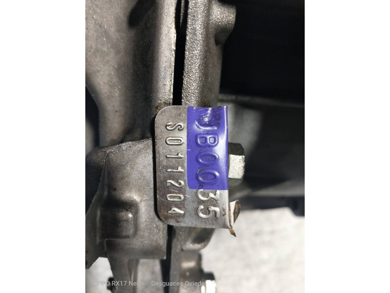 Recambio de caja cambios para renault rapid/express (f40) 1.3 cat referencia OEM IAM JB0035 S011204 