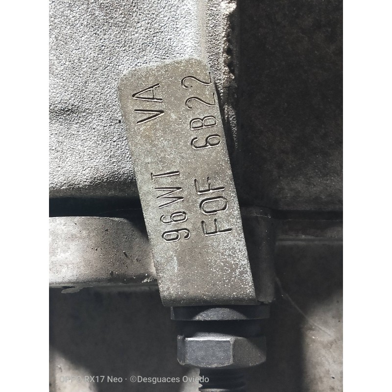 Recambio de caja cambios para ford fiesta berl./courier 1.8 diesel referencia OEM IAM 96WTVA F0F 6B22 