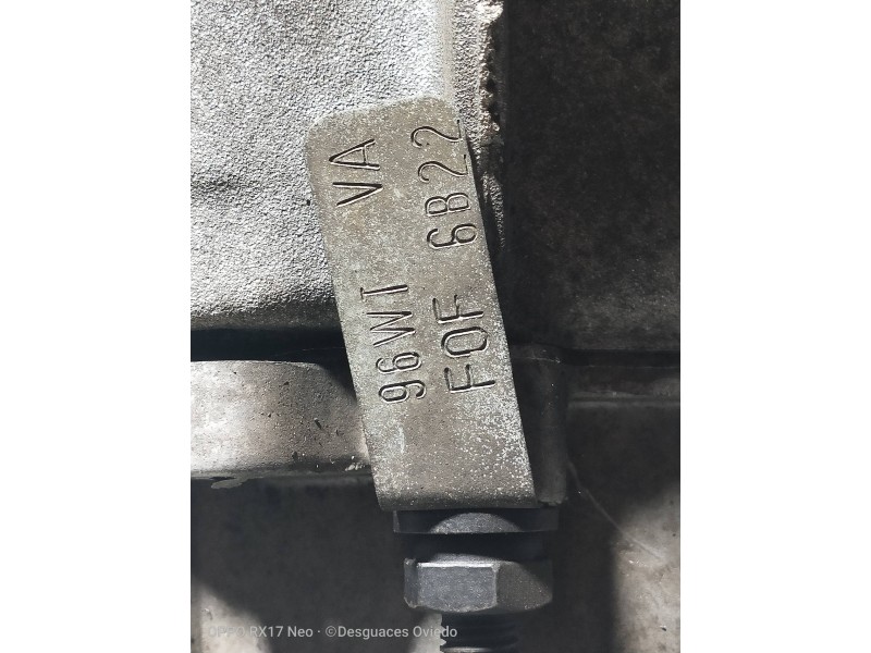 Recambio de caja cambios para ford fiesta berl./courier 1.8 diesel referencia OEM IAM 96WTVA F0F 6B22 