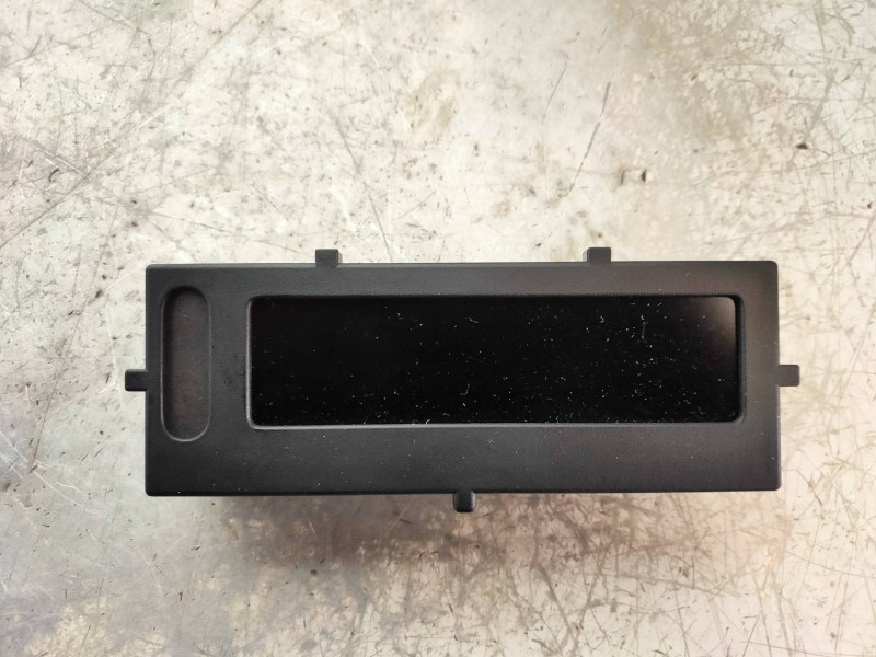 Recambio de pantalla multifuncion para renault megane iii berlina 5 p style referencia OEM IAM 281199705 280346458RA 2055847 281