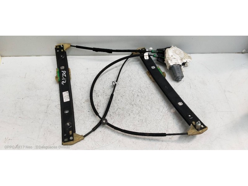 Recambio de elevalunas delantero izquierdo para audi a1 sportback (8xa) ambition referencia OEM IAM 8X4837461  