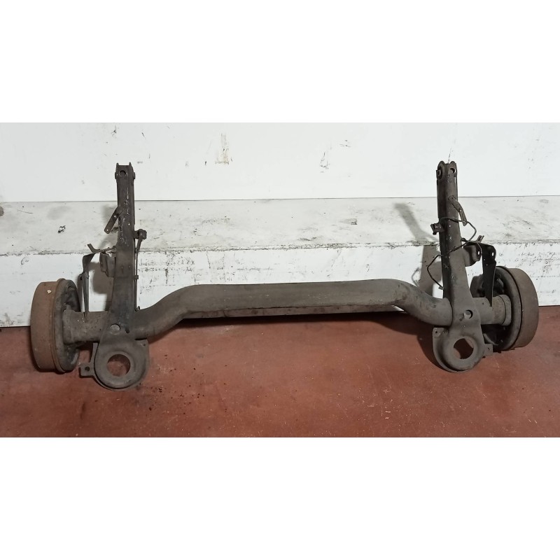 Recambio de puente trasero para fiat scudo (222) 1.9 td / 2.0 jtd el furg. referencia OEM IAM   TAMBOR