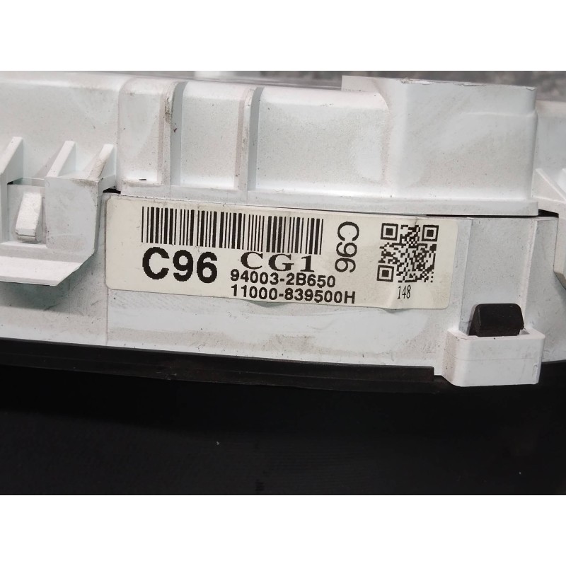 Recambio de cuadro instrumentos para hyundai santa fe (bm) 2.2 crdi comfort 4x4 referencia OEM IAM 940032B650 11000839500H 