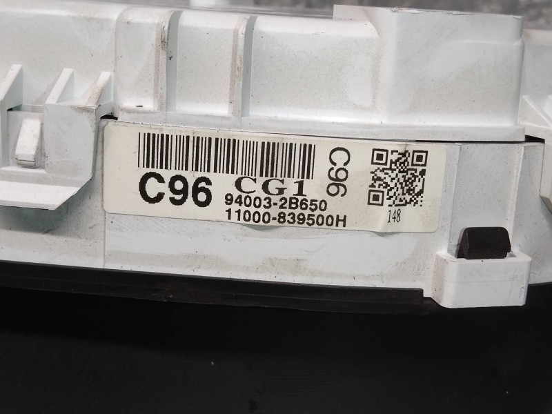 Recambio de cuadro instrumentos para hyundai santa fe (bm) 2.2 crdi comfort 4x4 referencia OEM IAM 940032B650 11000839500H 