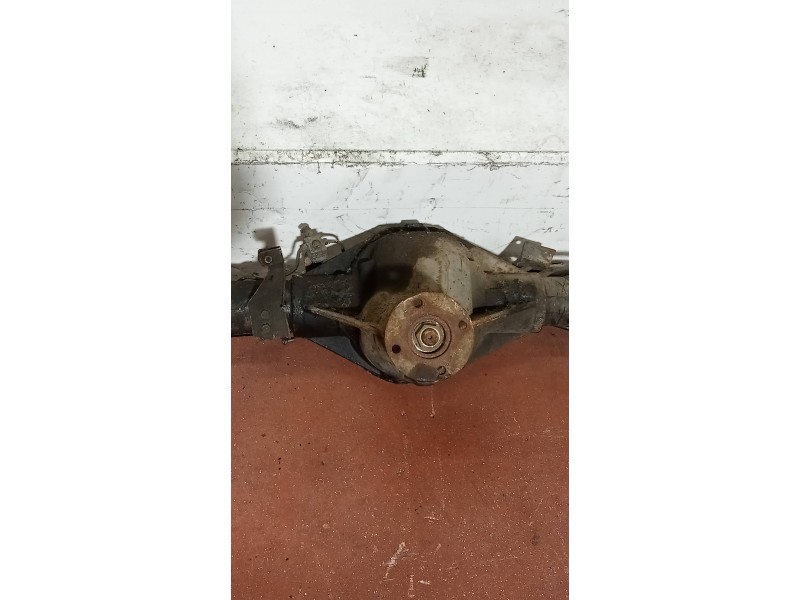 Recambio de puente trasero para nissan vanette cargo vanette cargo caja cerrada referencia OEM IAM   TAMBOR