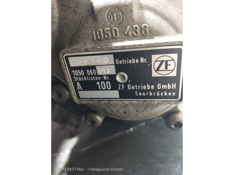 Recambio de caja cambios para audi a6 berlina (4b2) 2.8 quattro referencia OEM IAM 1050060013 039100 