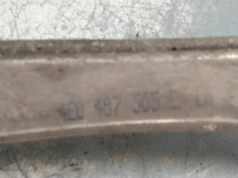 Recambio de brazo suspension superior delantero izquierdo para audi a6 berlina (4f2) 3.2 v6 24v fsi referencia OEM IAM 4E0407505