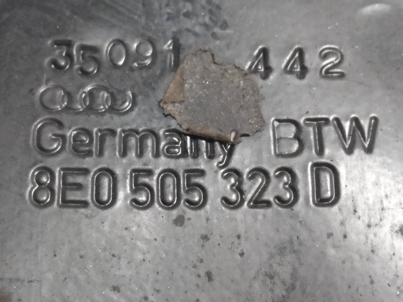 Recambio de brazo suspension inferior trasero derecho para audi a6 berlina (4b2) 2.5 v6 24v tdi referencia OEM IAM 8E0505323D  