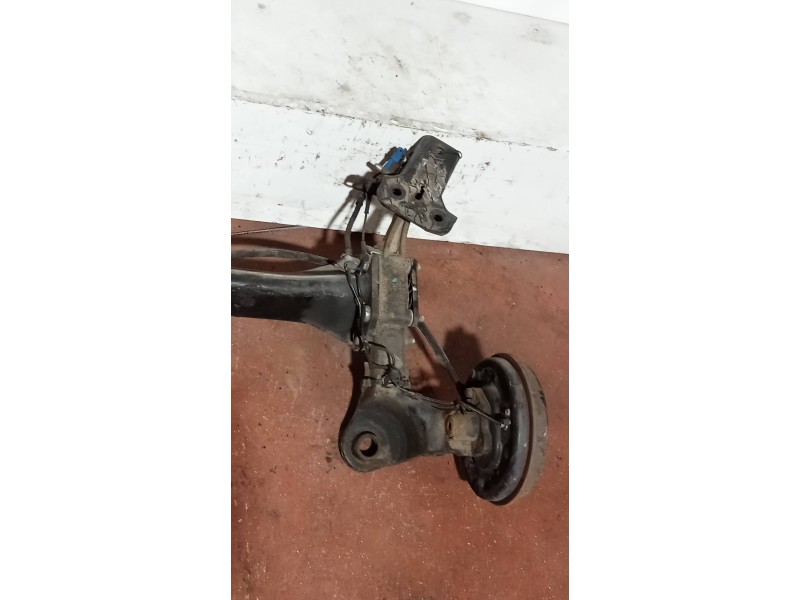 Recambio de puente trasero para peugeot 1007 1.4 hdi referencia OEM IAM   TAMBOR / ABS