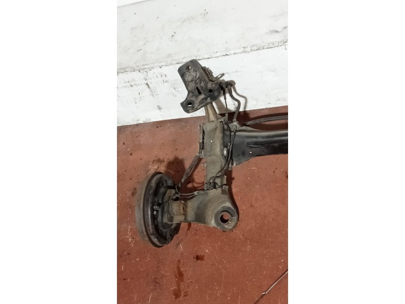 Recambio de puente trasero para peugeot 1007 1.4 hdi referencia OEM IAM   TAMBOR / ABS