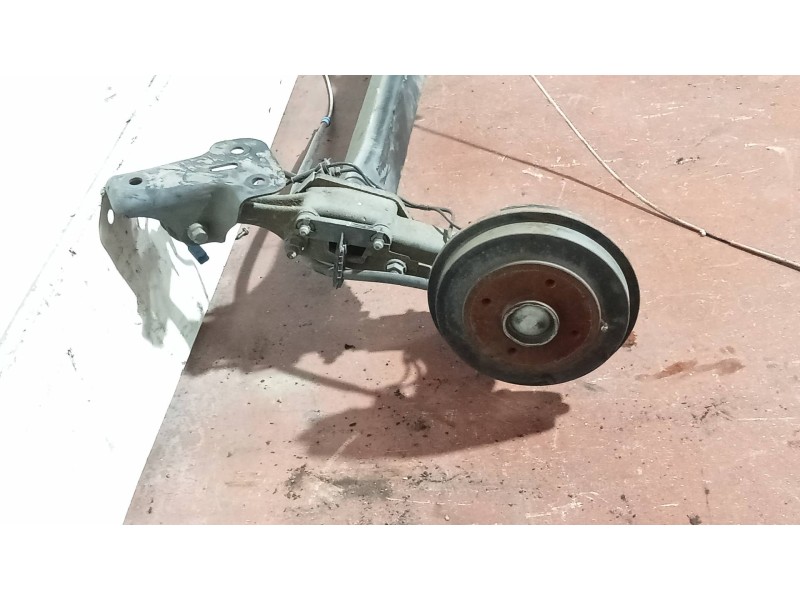 Recambio de puente trasero para peugeot 1007 1.4 hdi referencia OEM IAM   TAMBOR / ABS