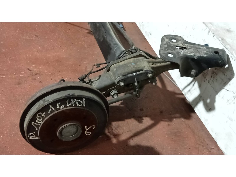 Recambio de puente trasero para peugeot 1007 1.4 hdi referencia OEM IAM   TAMBOR / ABS