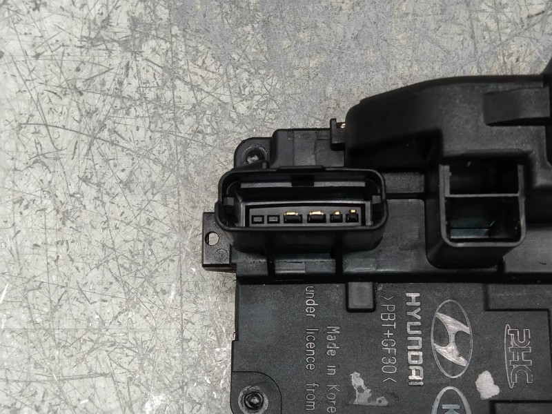 Recambio de motor cierre centralizado trasero izquierdo para hyundai santa fe (bm) 2.2 crdi comfort 4x4 referencia OEM IAM   5P