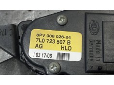 Recambio de potenciometro pedal para audi q7 (4l) 3.0 tdi referencia OEM IAM 7L0723507B 6PV00802624  2
