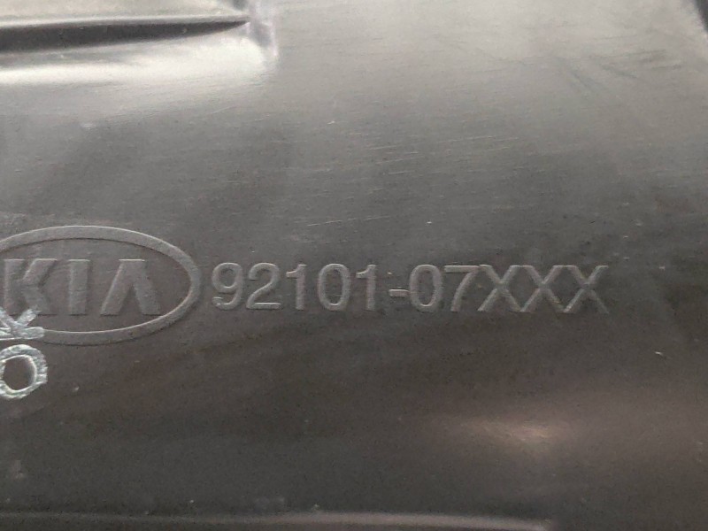 Recambio de faro izquierdo para kia picanto 1.1 crdi active referencia OEM IAM 9210107XXX  