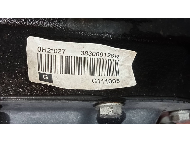 Recambio de puente trasero para renault master kasten l3h3 gka 3,5t referencia OEM IAM 383009126R  DISCO / ABS
