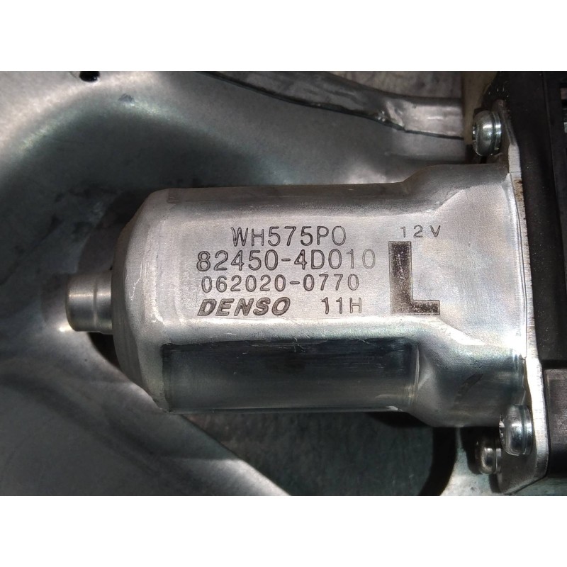 Recambio de elevalunas delantero izquierdo para kia carnival ii 2.9 cdri executive referencia OEM IAM 824504D010 0620200770 5P